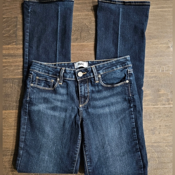 PAIGE Women's Manhattan Bootcut Mid-Rise Jean sz 28